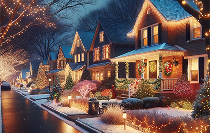 Holiday Lighting | Brightening the Winter Nights