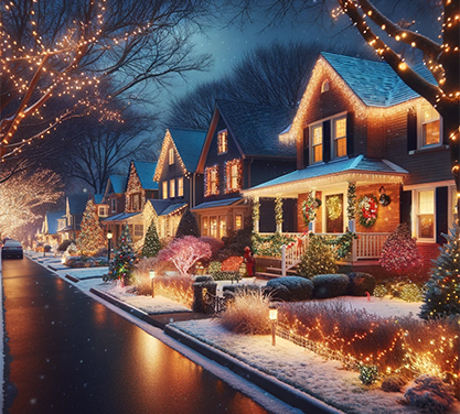 Holiday Lighting | Brightening the Winter Nights