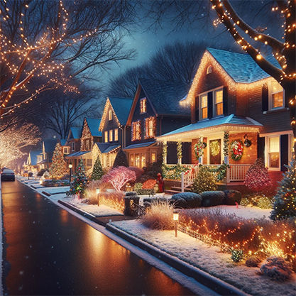 Holiday Lighting | Brightening the Winter Nights